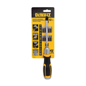 Dewalt 12 Pcs Multi-Bit Ratcheting Screwdriver Set, DWHT69233-0