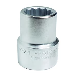 Proto 75 mm / 1 inch Sq. Drive 12PT Standard Socket, J5775MT