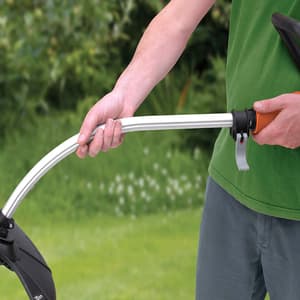 Black+Decker 900W / 35 cm String Trimmer With Wheel Edge Guide & Adjustable Second Handle, GL9035-GB