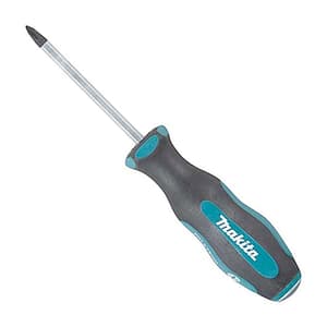 Makita PZ3 x 150 mm Blade Length Pozidriv Screw Driver, B-66117