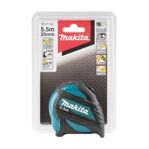 Makita 5.5Mtr x 25 mm Width Measurement Tape, B-57146