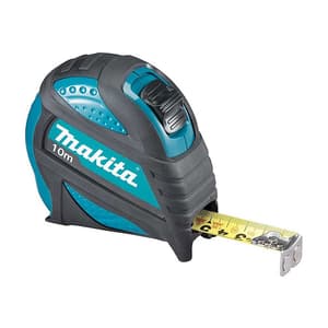 Makita 10Mtr x 25 mm Width Measurement Tape, B-57168