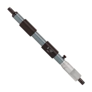 Mitutoyo 9 - 10 inch Tubular Inside Micrometer With Spindle Lock, 133-230