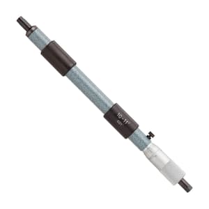 Mitutoyo 10 - 11 inch Tubular Inside Micrometer With Spindle Lock, 133-231