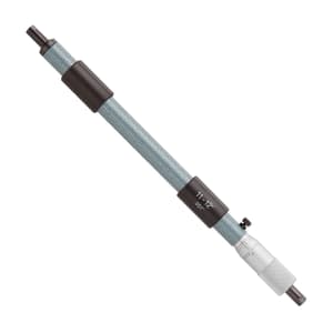 Mitutoyo 11 - 12 inch Tubular Inside Micrometer With Spindle Lock, 133-232