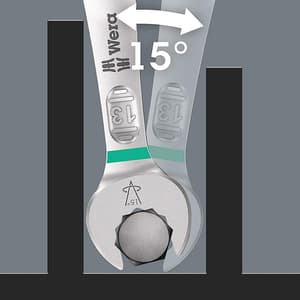 Wera 6003 Joker 5 Set 1 Combination wrench, 05020230001