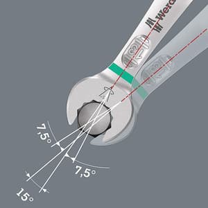 Wera 6003 Joker 5 Set 1 Combination wrench, 05020230001