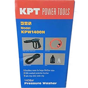 KPT Shakti 140 Bar 1800W Pressure Washer, KPW1400N