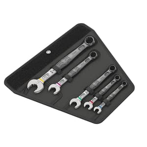 Wera 6003 Joker 5 Imperial Set 1 Combination Wrench Imperial, 05020240001
