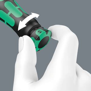 Wera 10 - 50 nm (1/2 Inch Sq. Drive) Torque C 1 Wrench With Reversible Ratchet, 05075620001