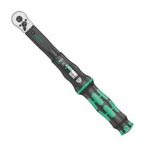 Wera 10 - 50 nm (1/2 Inch Sq. Drive) Torque C 1 Wrench With Reversible Ratchet, 05075620001