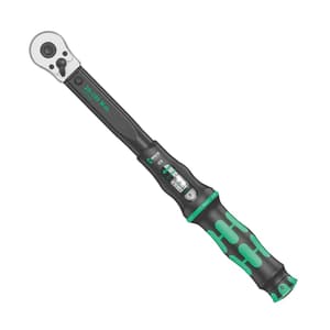 Wera 20 - 100 nm (1/2 Inch Sq. Drive) Torque C 2 Wrench With Reversible Ratchet, 05075621001