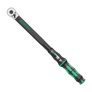 Wera 40 - 200 nm (1/2 Inch Sq. Drive) Torque C 3 Wrench With Reversible Ratchet, 05075622001
