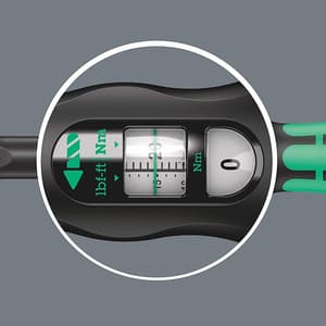 Wera 2.5 - 25 nm Torque A 6 Set 1, 05130110001