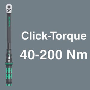 Wera 40 - 200 nm Torque C 3 Set 1, 05075680001