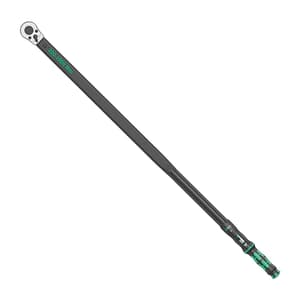 Wera 200 - 1000 nm Torque E 1 Wrench With Reversible Ratchet, 05075630001