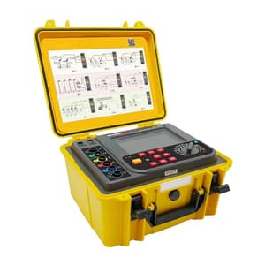 Metravi 0 - 600A Earth Current Range Digital Double Clamp Earth Resistance Tester, PRO ERT-1635