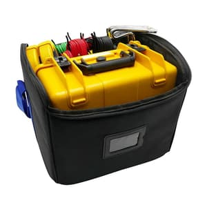 Metravi 0 - 600A Earth Current Range Digital Double Clamp Earth Resistance Tester, PRO ERT-1635