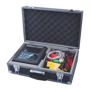 Metravi 0 - 30kOhm Earth Resistance Range Digital Earth Resistance and Soil Resistivity Tester, PRO ERT-1602