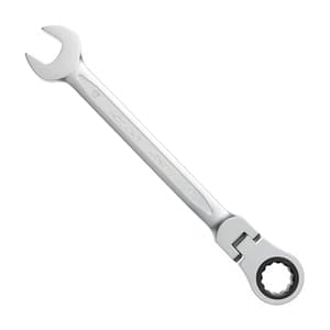 Hogert 8 mm Combination Ratchet Spanner With Flexible Head, HT1R048