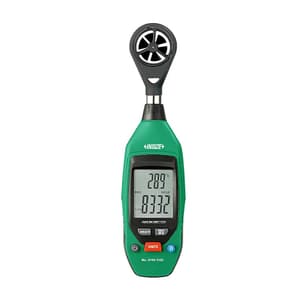 Insize 4 - 90 Km/h Measuring Range Digital Anemometer, 0110-1125