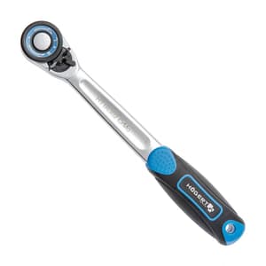 Hogert 1/2 Inch Straight Ratchet Handle, HT1R302