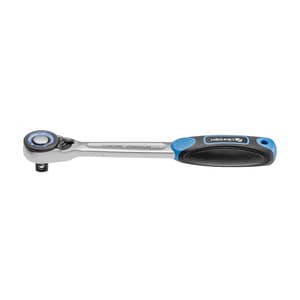 Hogert 1/2 Inch Straight Ratchet Handle, HT1R302