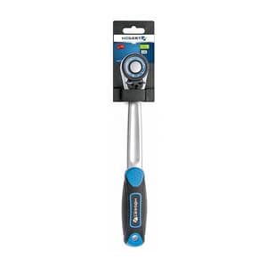 Hogert 1/2 Inch Straight Ratchet Handle, HT1R302