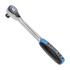 Hogert 1/4 Inch Straight Ratchet Handle, HT1R304