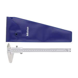 Mitutoyo 200 mm / 8 inch High Accuracy Standard Vernier Caliper, 530-118