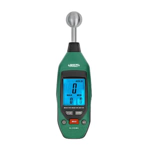 Insize 0 - 100% Measuring Range Digital Inductive Moisture Meter, 0120-IM24