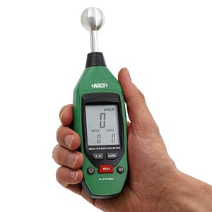 Insize 0 - 100% Measuring Range Digital Inductive Moisture Meter, 0120-IM24