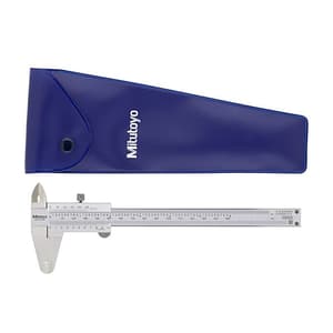 Mitutoyo 150 mm / 6 inch High Accuracy Standard Vernier Caliper, 530-312
