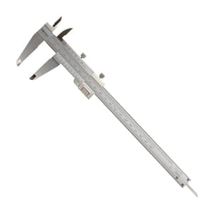 Mitutoyo 180 mm / 7 inch Vernier Caliper With Fine Adjustment, 532-120