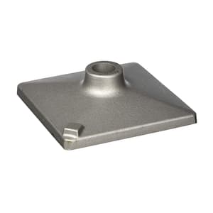 Bosch 150 mm Tamping Plate For Max Shank A, 1 618 633 102