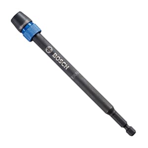 Bosch Quick-Change 1/4" Hex Shank Extension for Self Cut Speed Spade Bits, 2 608 587 521