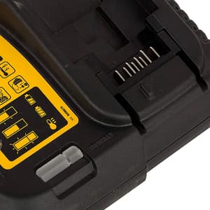 Dewalt Multi Volt XR Li-ion Charger For Charging DEWALT Li-ion Batteries, DCB115-QW