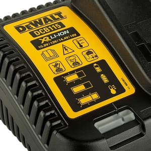 Dewalt Multi Volt XR Li-ion Charger For Charging DEWALT Li-ion Batteries, DCB115-QW