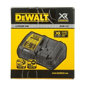 Dewalt Multi Volt XR Li-ion Charger For Charging DEWALT Li-ion Batteries, DCB115-QW