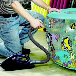 Black+Decker 780W Multi Use Vacuum Cleaner & Blower (Handy), VH780-IN