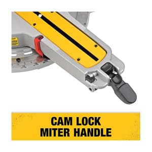 Dewalt 305mm 1675W Compound Slide Mitre Saw with 60T TCT Blade, DWS780-QS