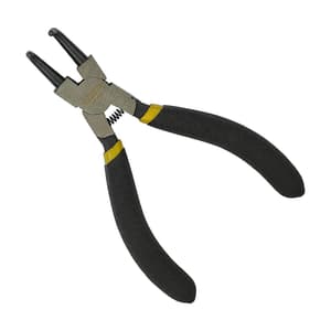 Stanley 5 inch / 130 mm Bent Internal Circlip Plier, 84-446-23