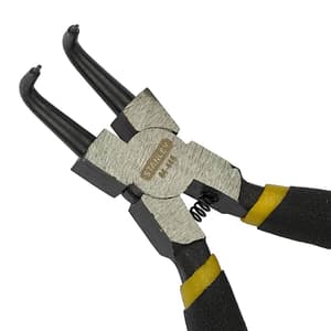 Stanley 5 inch / 130 mm Bent Internal Circlip Plier, 84-446-23