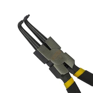 Stanley 9 inch / 230 mm Bent Internal Circlip Plier, 84-448-23