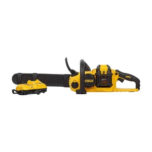 Dewalt 54V / 400mm XR FLEXVOLT Li-ion Cordless Chain Saw with Brushless Motor 1x3.0Ah battery Included, DCM575X1-QW