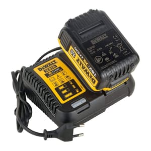 Dewalt 18V / 13mm XR Li-ion Cordless Compact Hammer Drill Machine/Driver with 2x4.0 Ah Batteries Included, DCD785M2-QW