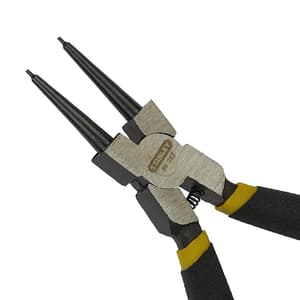 Stanley 5 inch / 130 mm Straight Internal Circlip Plier, 84-362-23