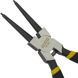 Stanley 7 inch / 180 mm Straight Internal Circlip Plier, 84-363-23