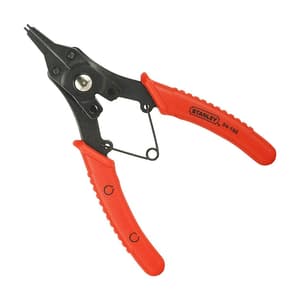 Stanley 6 inch / 152 mm Combination Snap Ring Plier, 84-168