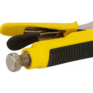 Stanley 10 inch / 254 mm Curved Locking Plier with Bi-Material Handle, 84-369-1-23